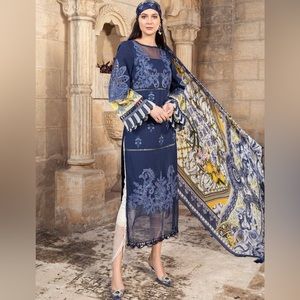 Pakistani brand Maria b lawn suit